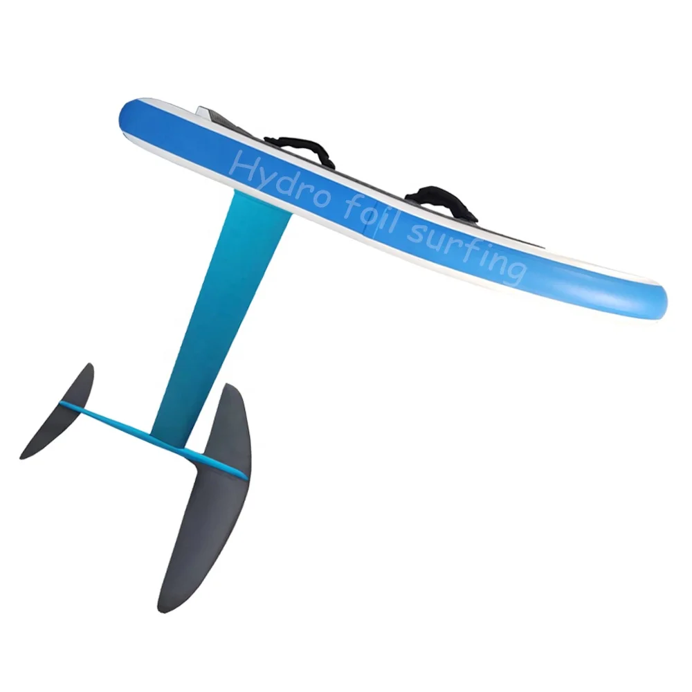 New Wing Foil Set Surf Tavole Da Surf Wingfoil Doppio Strato Tavola Gonfiabile Con Aliscafo Da Surf