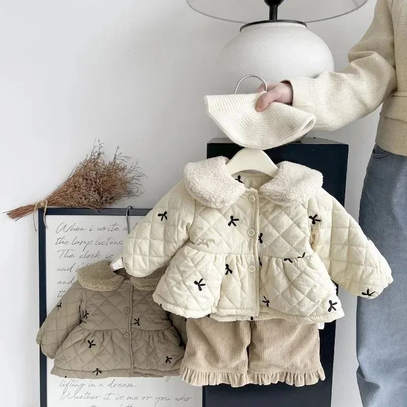 Girls Sherpa Winter Coat 2