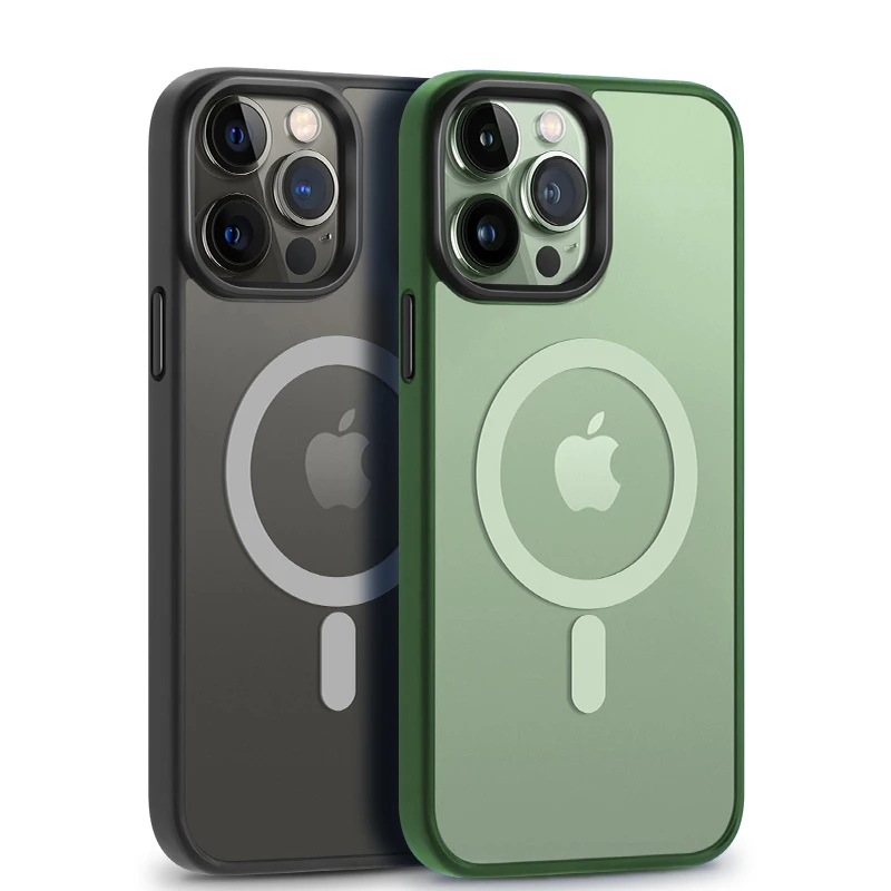 Original Translucent Matte For Magsafe Wireless Charging Soft