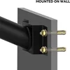 1Pcs Mounting Brackets Extension Arm for Outdoor Light Fixtures,9,5In Light Fixture Bracket Pole for Solar Street Lights 2