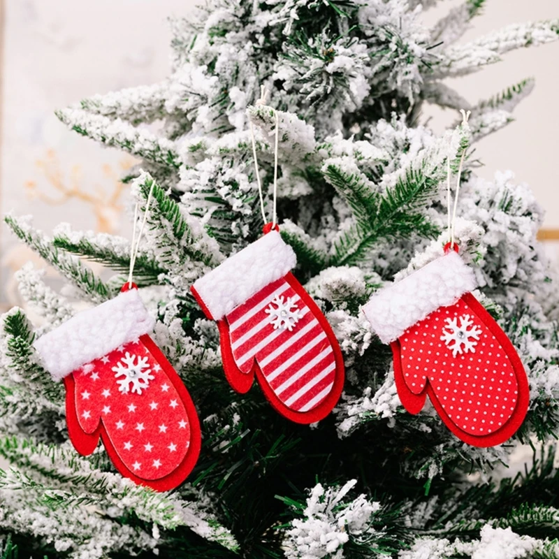 

3pcs Christmas Hanging Pendant Household Decorative Charm Accessory Supplies