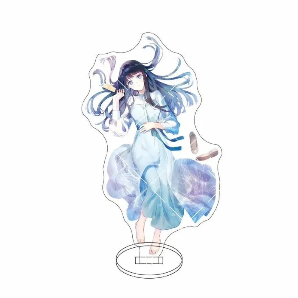 절묘한 Dong Yue Xiao Chun Kong Ye Qu 아크릴 휴머노이드 브래킷 룸 데스크탑 장식 선물 애니메이션 주변 장치 역할 놀이 스탠드
