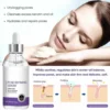 Pore Shrinking Serum Moisturizing Facial Essence for Relieving Dryness Oil Long-lasting Calming for Sensitive Skin Care 3