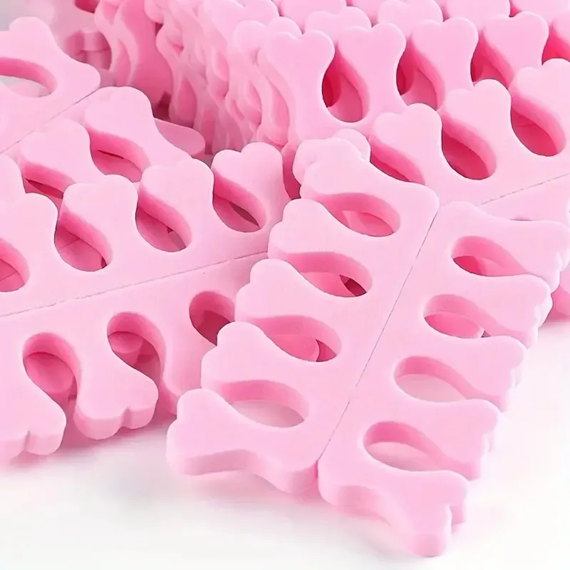 Nail Art Separators nail art tools,toe separators,finger toe separator for Fingers Toes Manicure Pedicure