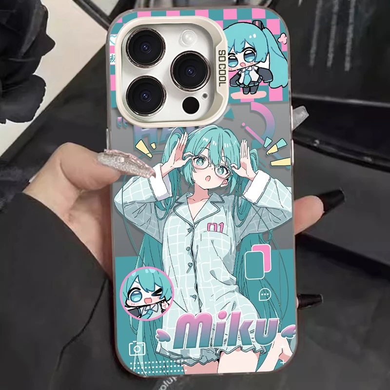 Hatsune Miku Pixel Art Smartphone Case