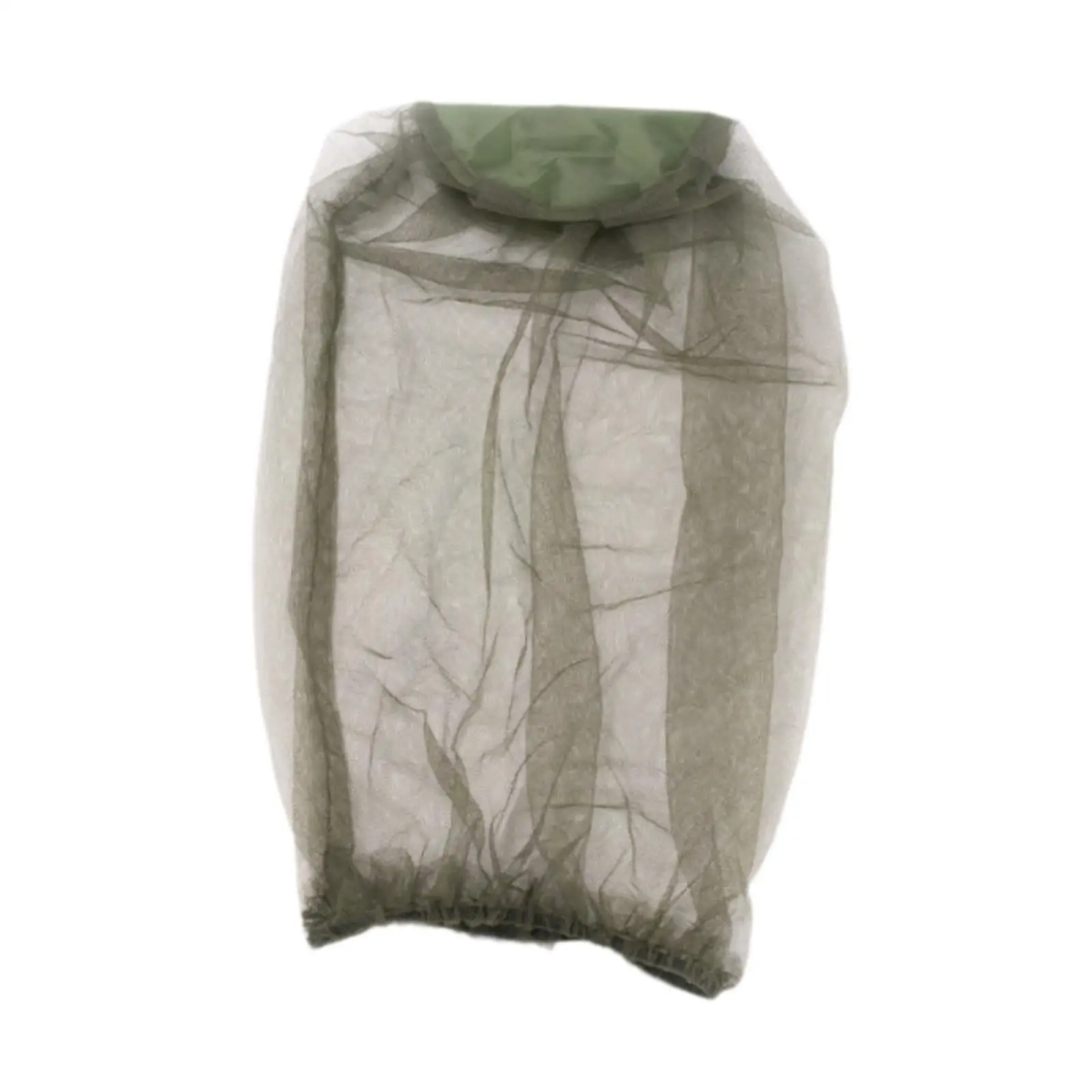 Head Net Mesh Protection Fishing Hat for Hiking Gardening Outdoor Activities