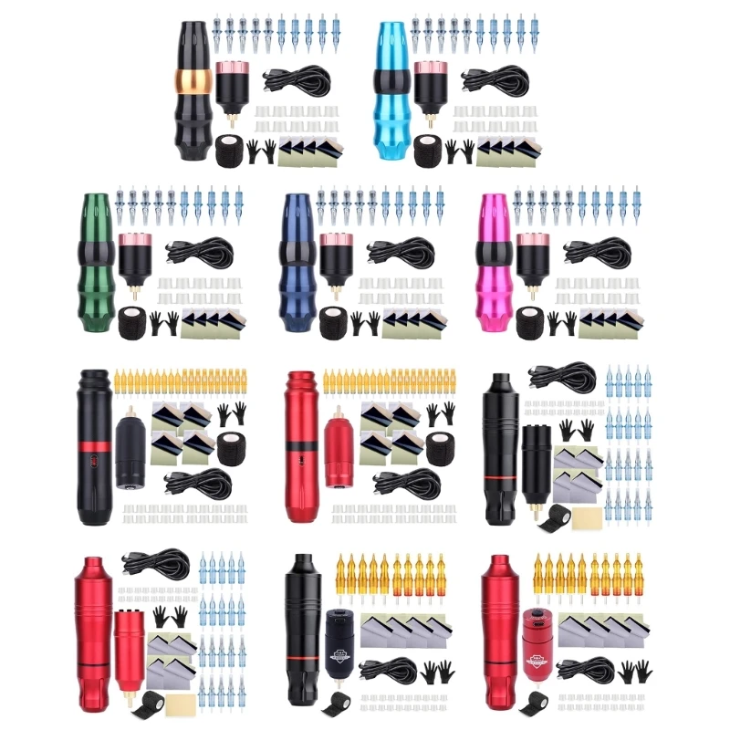 

Tattoos Kits Tattoos Pen Kits Cartridge Rotary Tattoos Machine