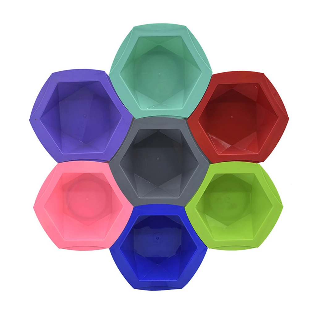 Description Picture 3 of item7pcs hair dye Brush mixer bowl for hairdresser coloring sets plastic mixing bowls Salon Hairdressing Styling Tools accessories