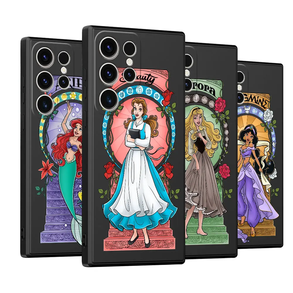 Custodia Per Motorola Moto Edge 40 Pro G9 Plus G200 5G Edge 20 Pro One Fusion Plus Edge 30 Cover Disney Beautiful Princess Ariel