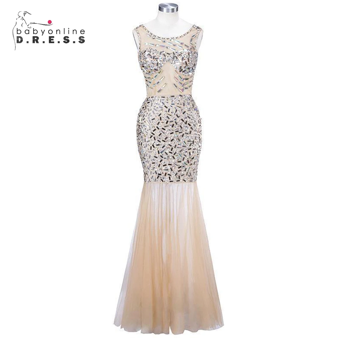 Glitter Prom Dress Sparkly Irregular Sparkling Crystals