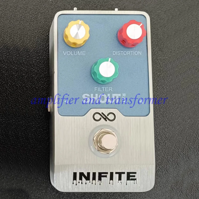 

Re-engraved RAT distortion pedal, enhanced version, wide adjustment range