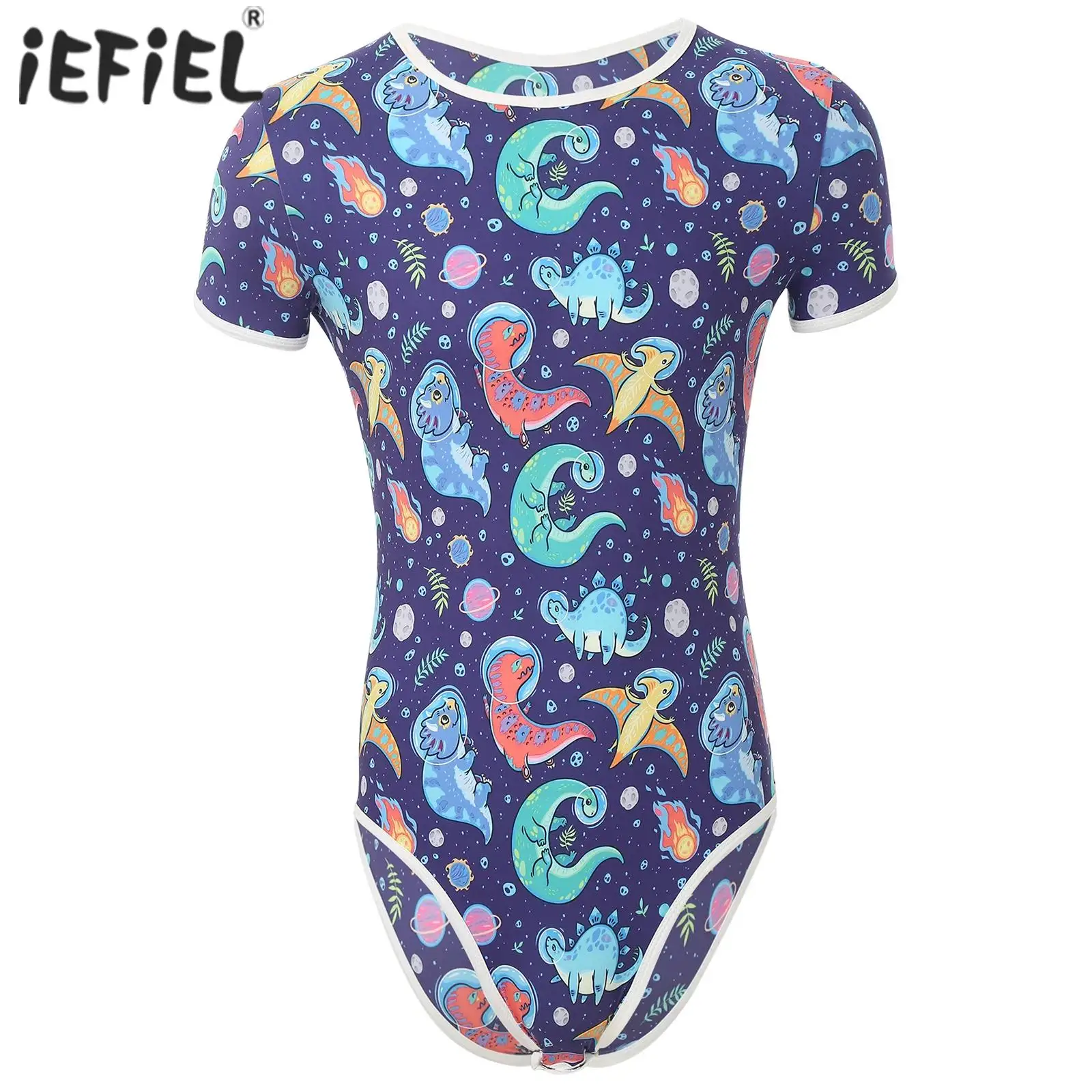 Men One Piece Romper Pajama Bodysuit Leotard Cute Print Diaper Teddy Rompers Unitard Nightwear Tops Pajama Romper Bathing Suit Men Bodysuits
