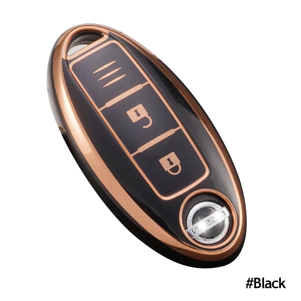 Funda De TPU Para Llave Remota De Coche, Carcasa Sin Llave Para Peugeot 107, 207, 307, 308, 407