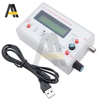 FG-100 FG-200 DDS Function Signal Generator Frequency Counter 1HZ-500KHZ 0.01Hz - 500KHz Signal Source Module with Antenna 1