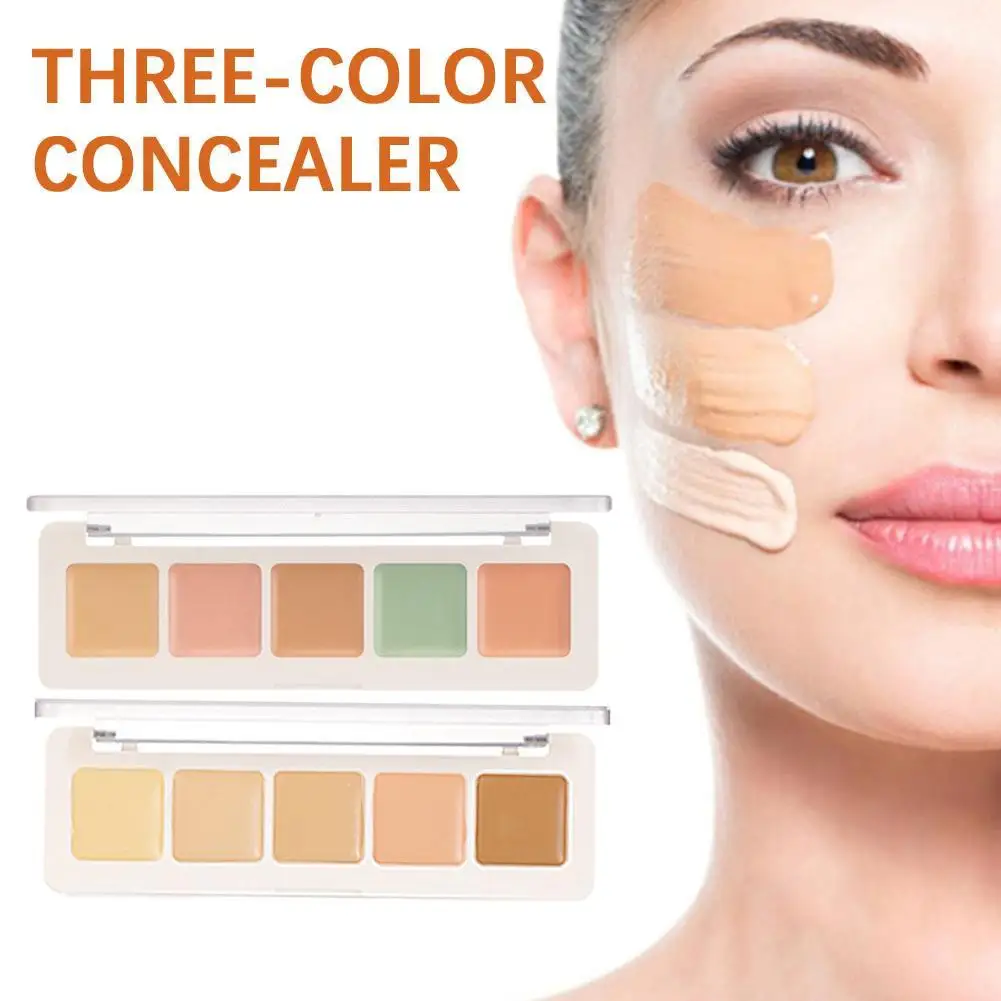 

Cover Spots Contour Concealer Trimming Dark Circle Face Dark Circles Concealer 5 Concealer Marks Concealer Color Cheese Acn H4M9