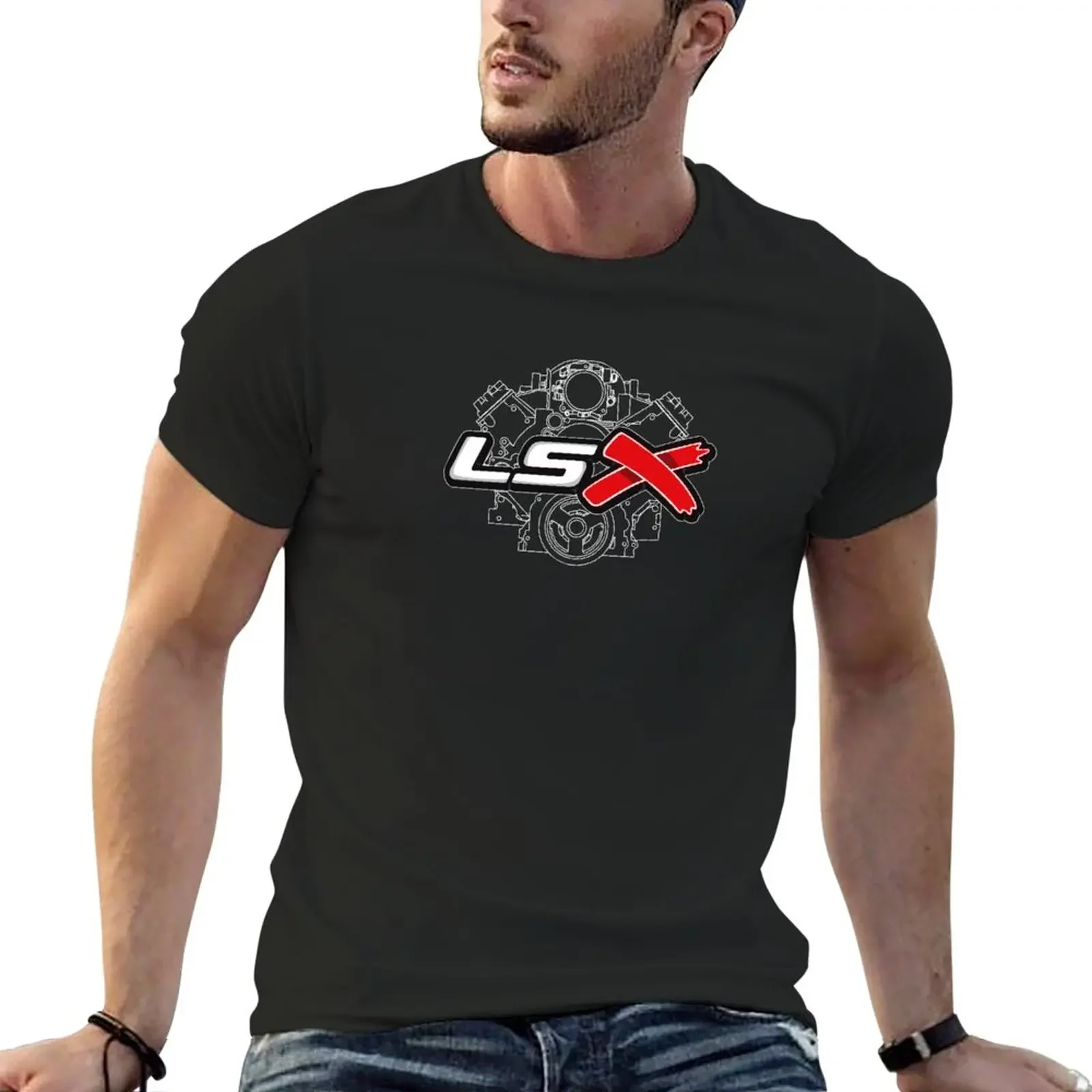 

LSX engines are the best! T-Shirt vintage clothes summer clothes fruit of the loom mens t shirts