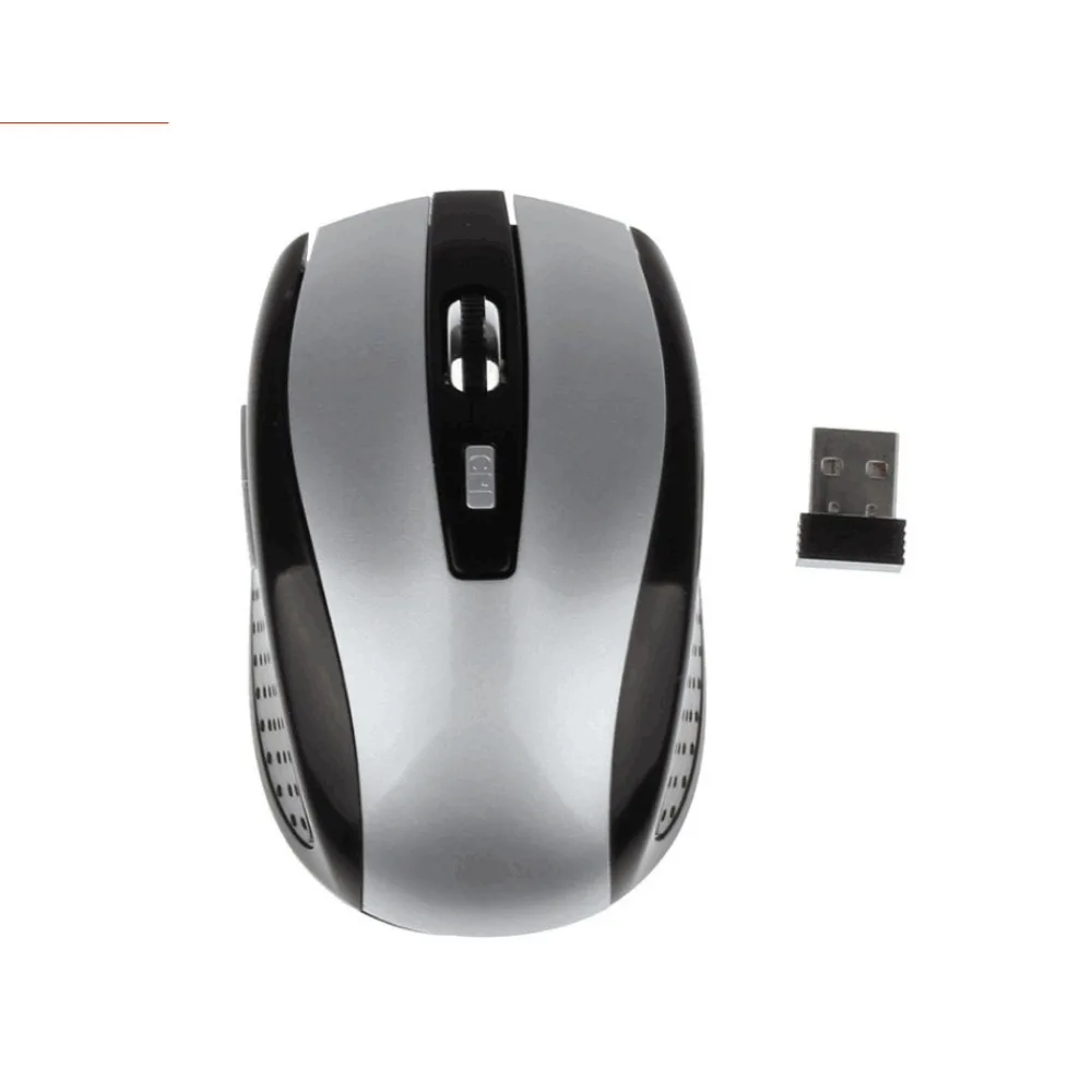 Wireless Mouse 2.4G Portable Optical Adjustable DPI For Notebook PC Laptop MacBook