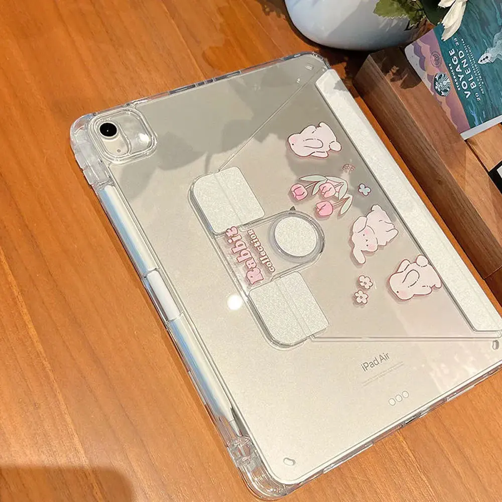 Crystal Clear Durable Tablet Protection Case