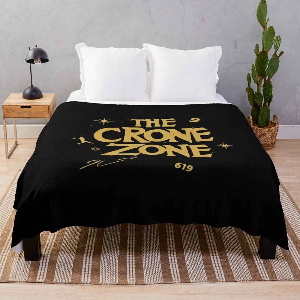 

THE CRONE ZONE Throw Blanket Giant Sofa Blanket wednesday Comforter Blanket Blanket Luxury