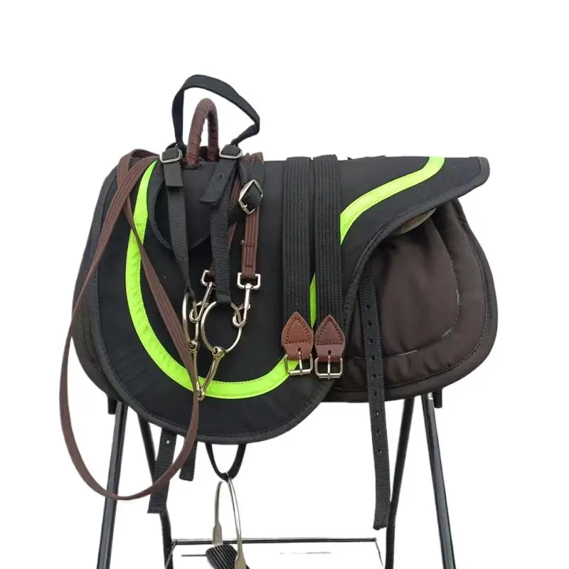 Sela Para Cavalos Full Set of Equestrian Sports Skills Saddle Performance and Show Equestrian Saddle