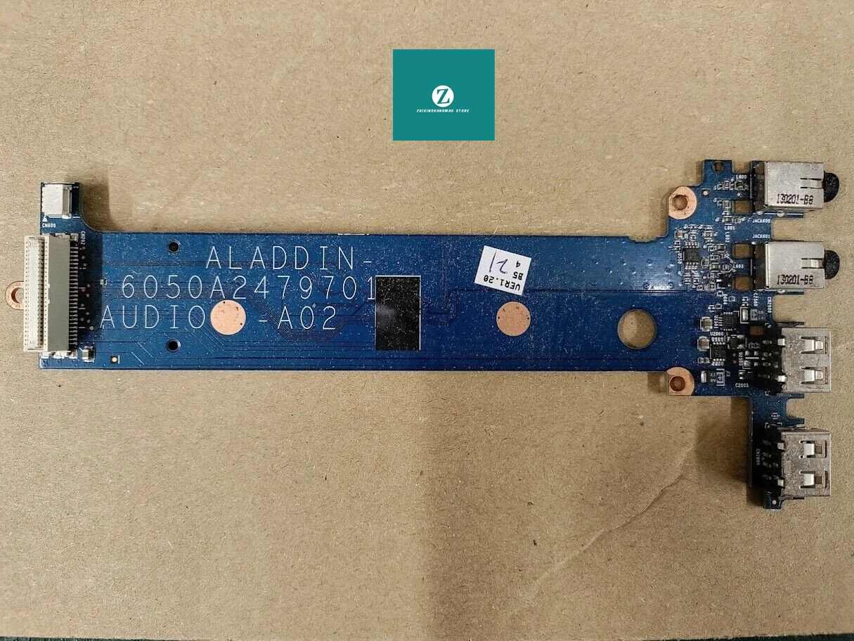 Per Hp Elitebook 8770W Usb 3.0 Esata Sd Dp Scheda Porta Audio 6050A2479601