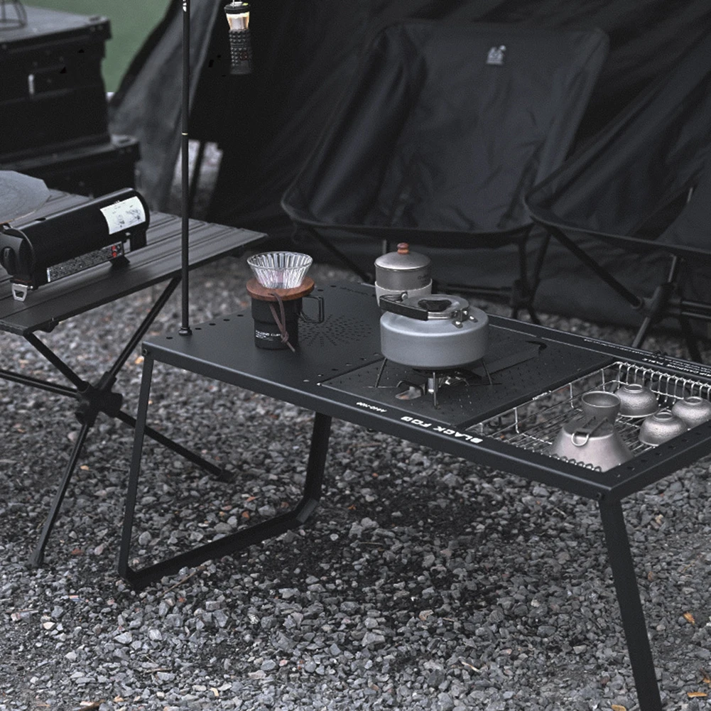 Description Picture 5 of itemCamping Light Holder Portable Lamp Post Pole Detachable Aluminum Alloy with Hook Camping Accessories for IGT Table