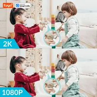 Tuya Smart 3MP HD Indoor Home Security Camera for Baby/Elder/Pet/Nanny,With Real-time APP Alert,2-Way Audio,Human body detection - Image 3