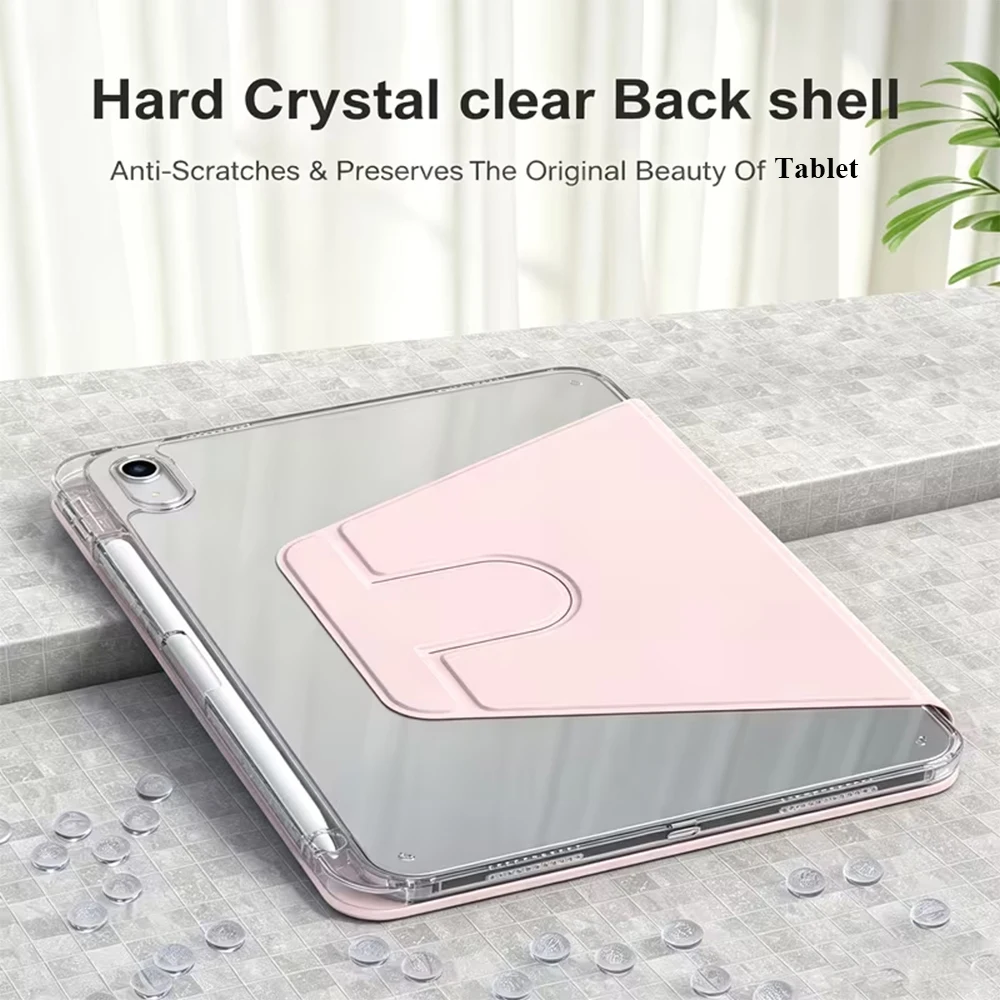 Revolutionary 360° Rotating Tablet Cover