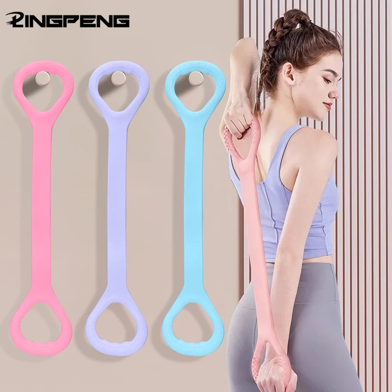 8-Loop Yoga Pilates Resistance Band 1