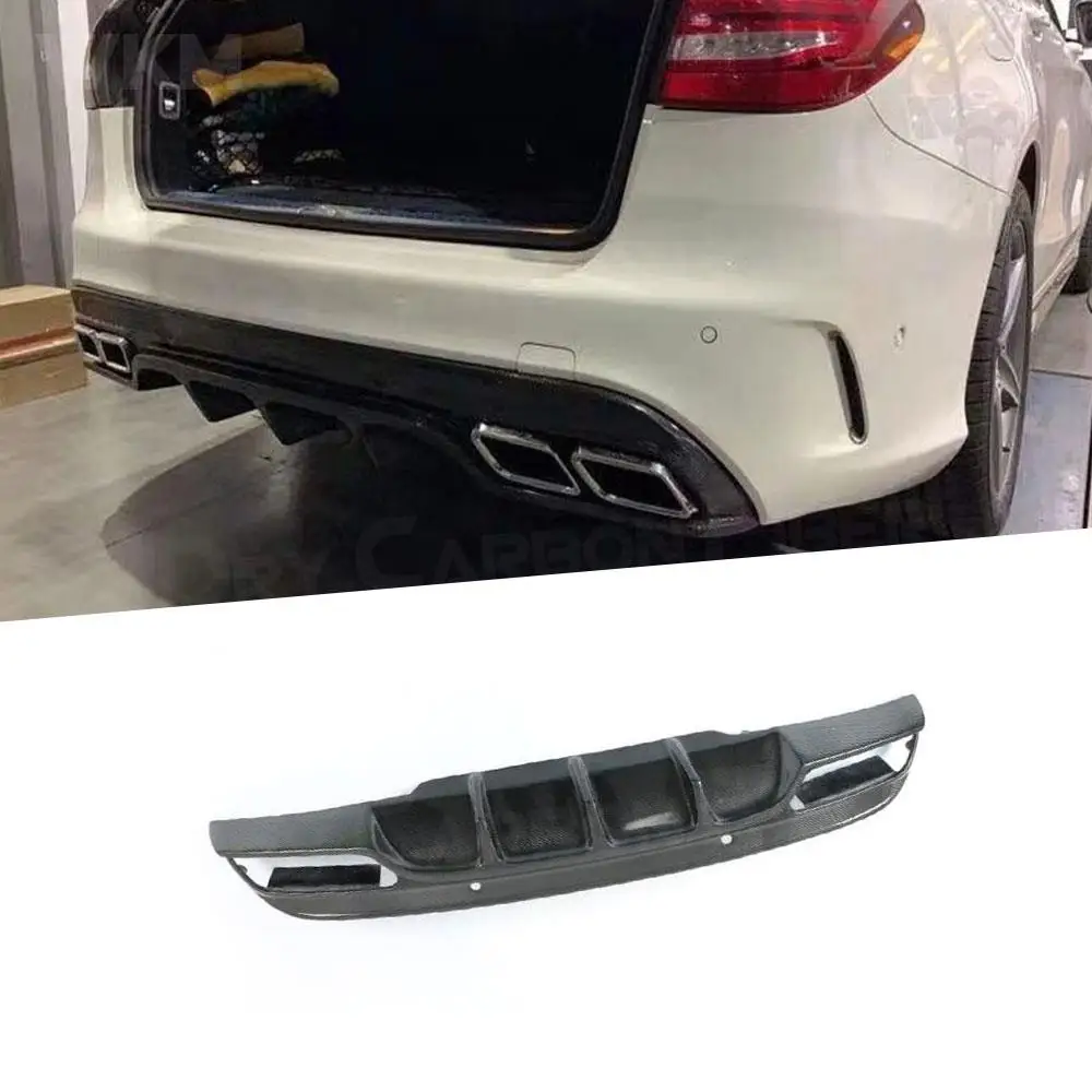 

Спойлер из углеродного волокна/ФАП для Mercedes Benz C class W205 Седан 4 двери C180 C200 C300 C63 2016-2019 FD