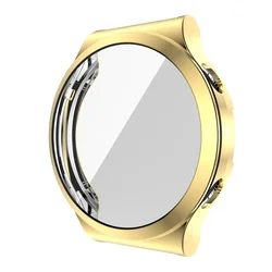TPU Protective Full Screen Cover Shell for Huawei Watch GT2 Pro (Gold)