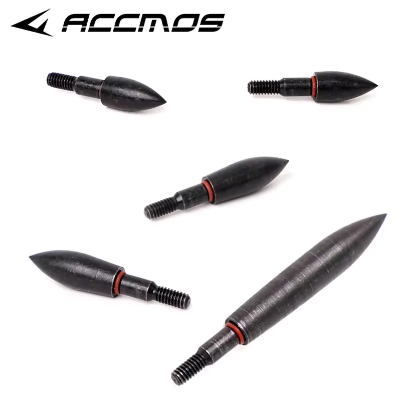 Target Arrow Points 12PCS 100 150 200 250 300 350 Grain Screw Thread Arrowhead Archery Tips