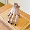1pc Horror Finger Pen Holder, Halloween Decor, Man Hand Stationery Storage Box, Office Creative Brush Pot, Home Decoration 2