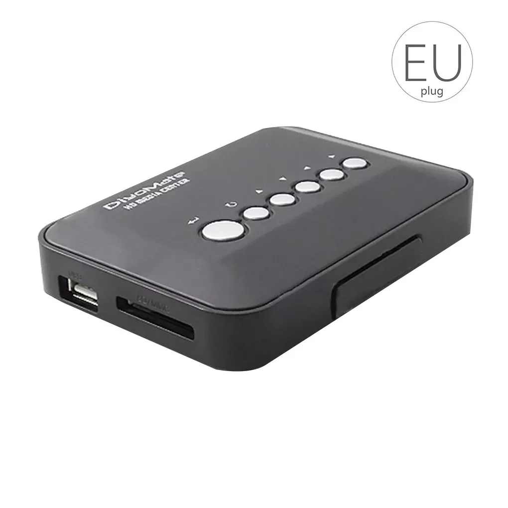 Ƽ̵ ÷̾ ̴ HD 720P HDD ̵ ÷̾, TV ڽ AV  MKV RM SD USB SDHC MMC HDD EU/US/UK/AU ÷