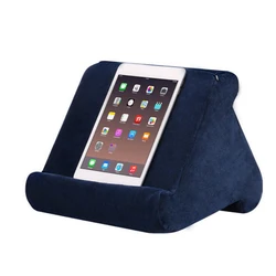 Tablet Stand Laptop Holder Foam Multifunction Laptop Soft Pad Stand Rest Cushion For