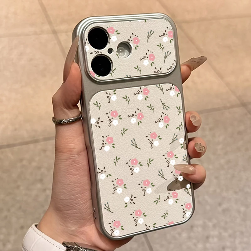 Pink Floral Phone Case Cover