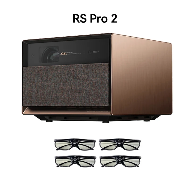 XGIMI RS Pro 2 4Kプロジェクター XGIMI RS Pro 2 4K Projector UHD DLP Screenless TV 2200Ansi