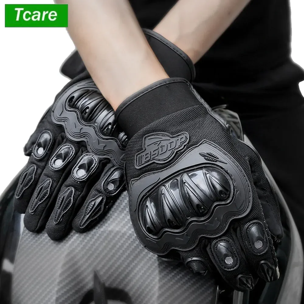 

1 Pair Professional Cycling Motorcycle Gloves for Men Women Touchscreen, Breathable Lightweight Dirt Street Bike Glove Non-Slip