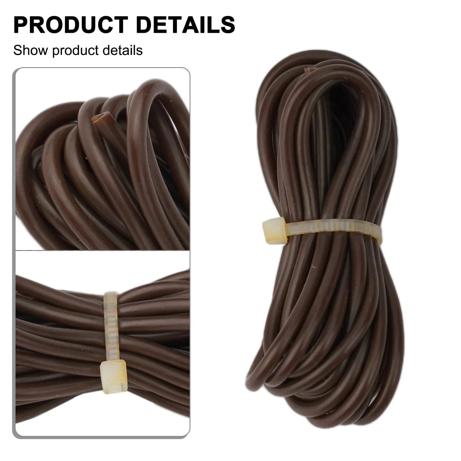 Anti-emmêleur Tungsten Starbaits - Tube 2m Marron Muddy Brown - Neuf