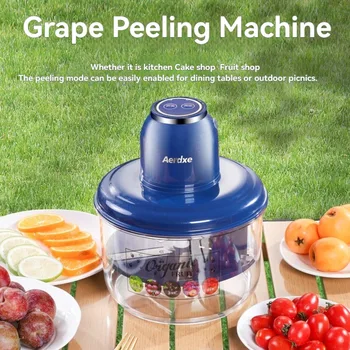 Nuova sbucciatrice automatica per frutta - Pelapatate portatile wireless per mele/piach per gadget da cucina domestici, veloci e facili 1