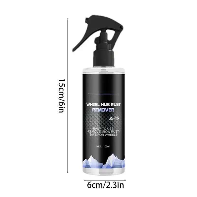 Car Wheel Cleaner Auto Rim Degreaser Spray Brake Dust Remover Automotive Wheel Care Car Detailing Supplies For SUV Sedan Trucks