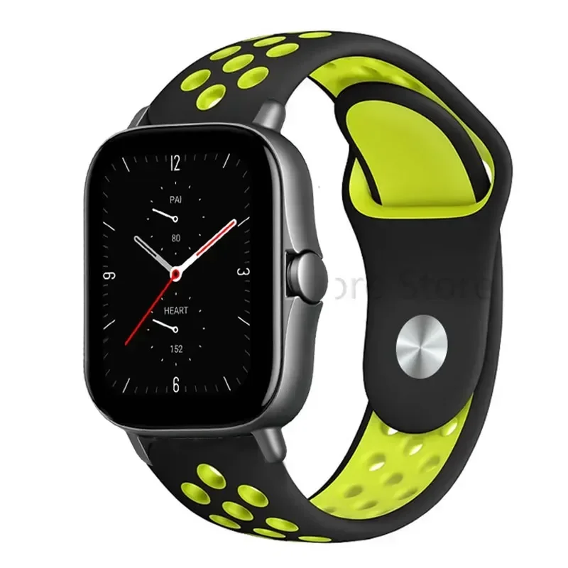 Sport Silicone Bracelet – Premium Watch Strap Replacement (20mm/22mm)