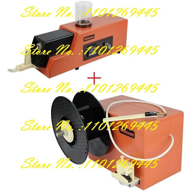 

Wellzoom Type B Desktop Filament Extruder 3D Printer Companion 3D Printing Consumables Extruder Model B Auto Winder 1.75mm 3mm
