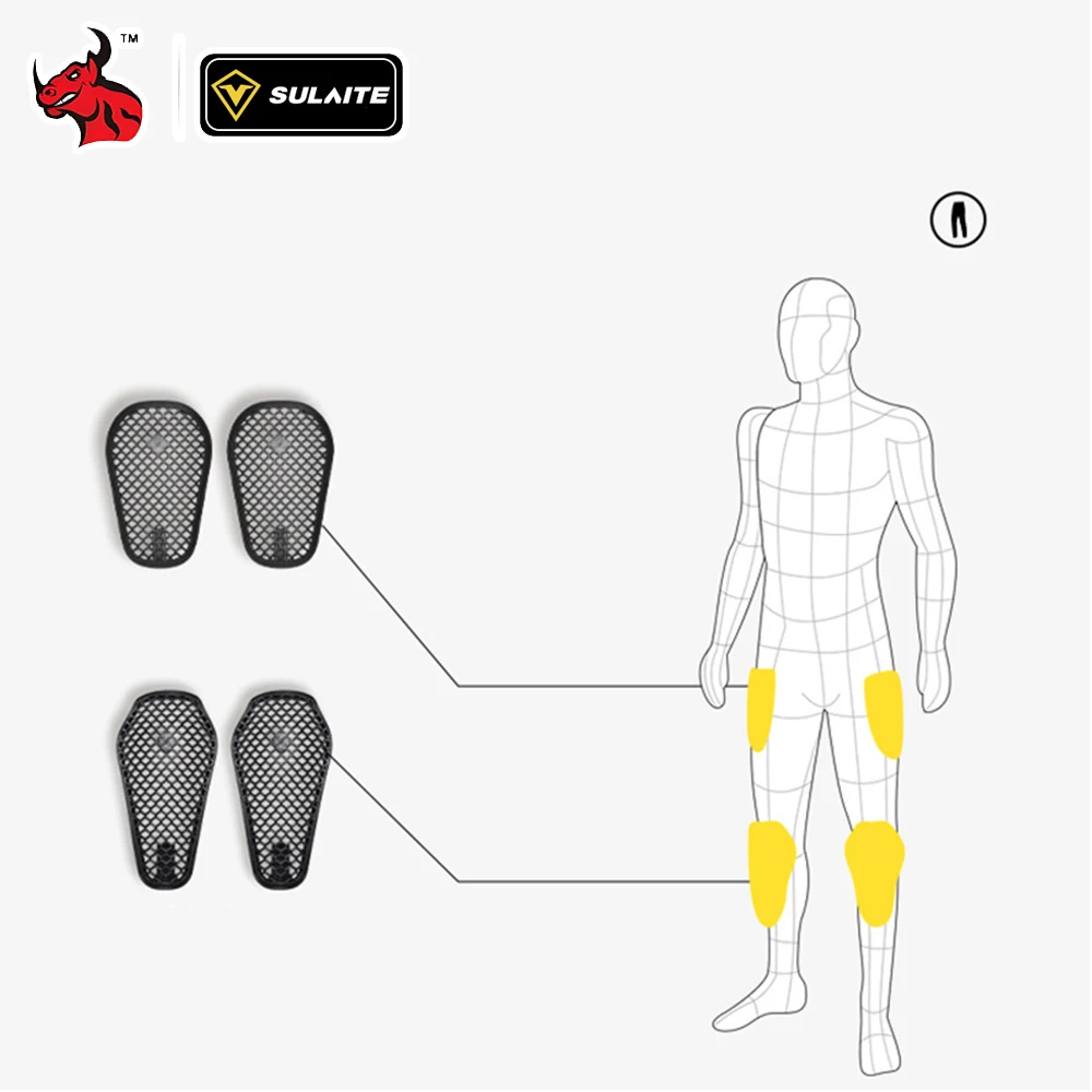 에어플로우 모터바이크 사이클링 팬츠 액션 경량 아웃도어 하이킹 여행 스포츠 어드벤처 다기능 롱 팬츠