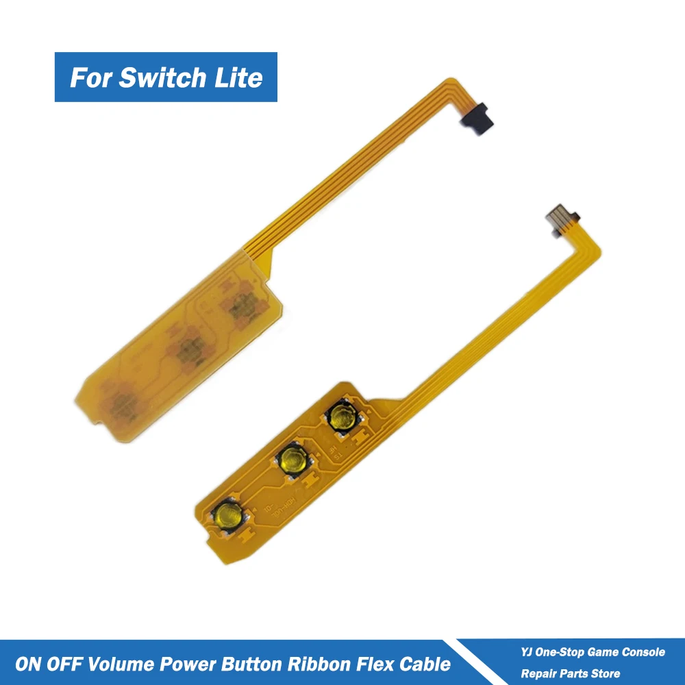 Switch Lite Replacement Power & Volume Button Flex Cable - 1/5pcs Set