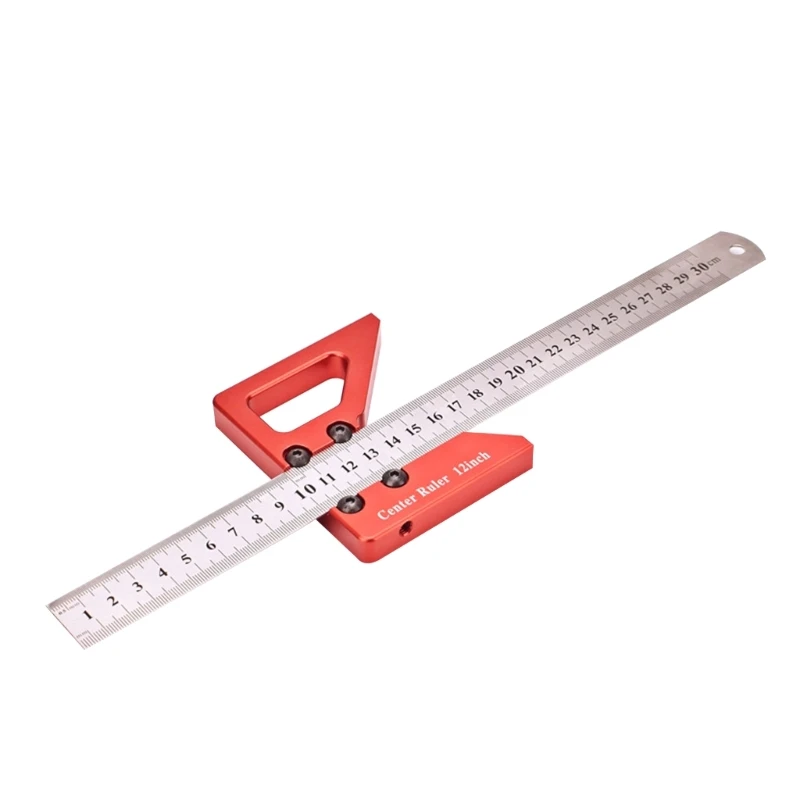 

AnglesRuler, инструмент для измерения макета, деревообработка, чертилка, промышленная Прямая поставка