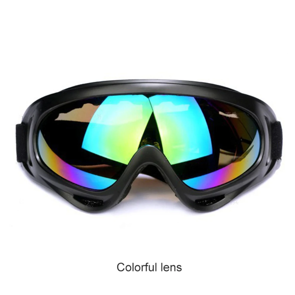 Ski Snowboard Goggles Mountain Skiing Eyewear Snowmobile Winter Sports Gogle Snow Glasses Cycling Sunglasses Mens Mask for Sun 4