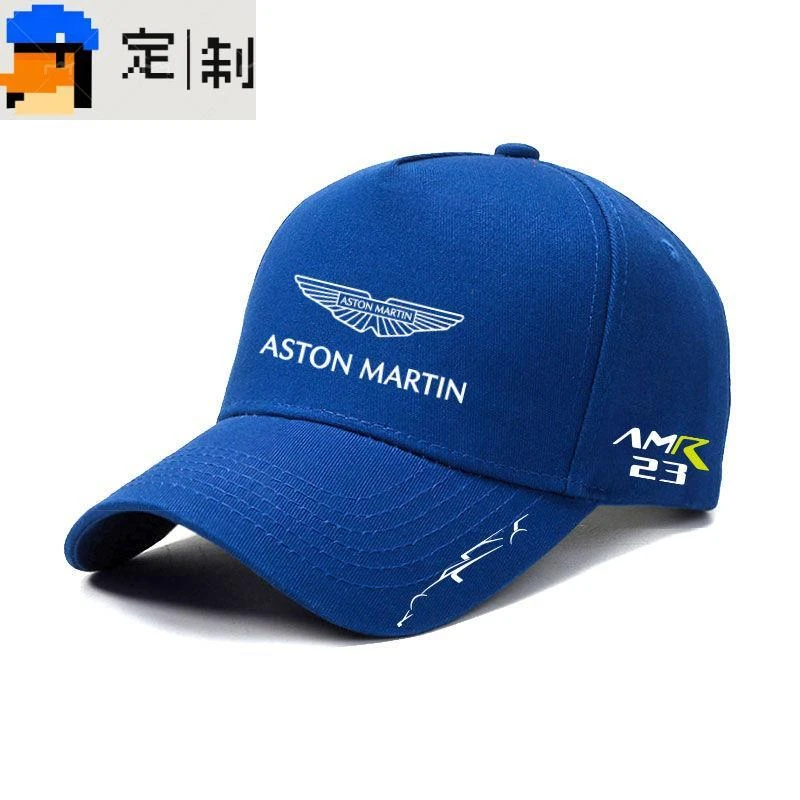 애스턴 마틴 DBX DBS V12 V8 DB11 DB9 Rapide AMR Vantage용 통기성 모자 맞춤형 코튼 레이싱 드라이버 야구 모자
