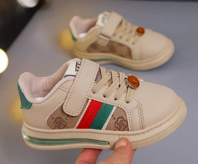Kids Sneakers for Girls Fashion Sports Shoes for Toddlers Breathable Non-slip Children School Running Shoes Boys Versatile Shoes 3