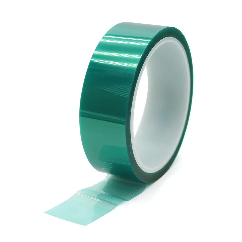 PET Film Tape 33m/roll 3 5 10 15 20 30 40 50 60 70 80 100mm High Temperature Insulation Protection For PCB SMT Painting insulation tape,insulating tape,electrical insulating tape,electrical tape